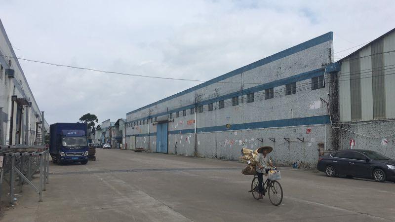 番禺石碁镇胜力工业区6200方工业区、布料仓库、五金、机械