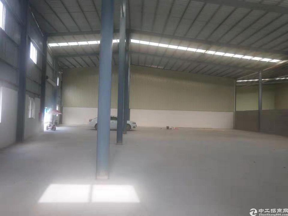 江高镇工业区独院单一层砖墙到顶厂房仓库出租