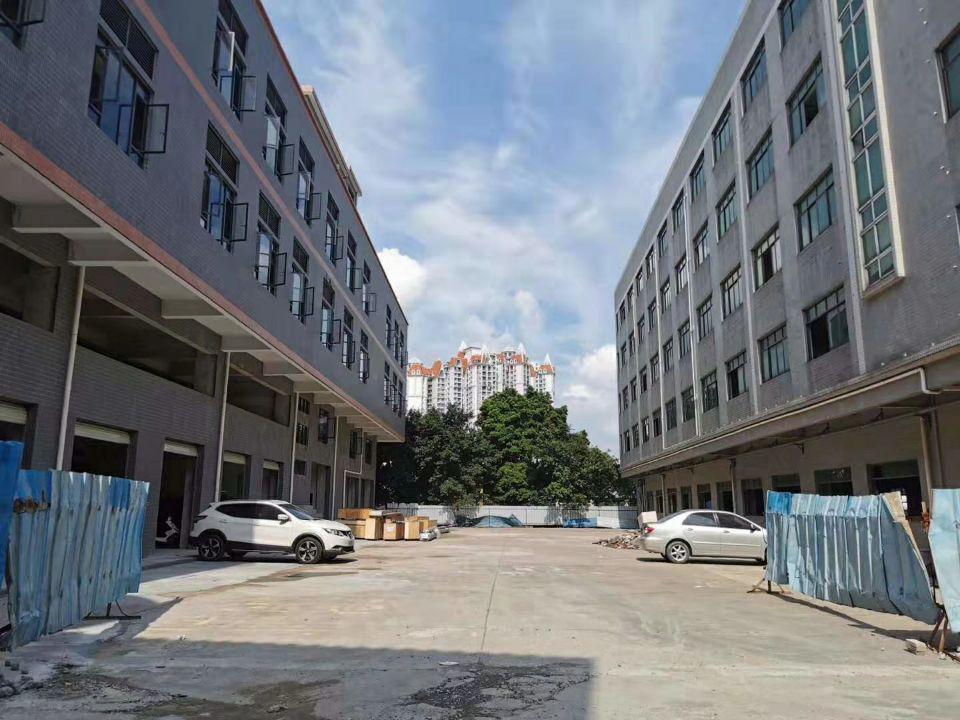 番禺大石镇天龙工业园区4800方布料仓库、服装、电商