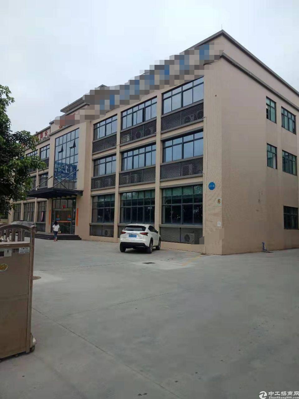 太和南岭工业区独院厂房仓库6688方招租，可办环评水电齐全