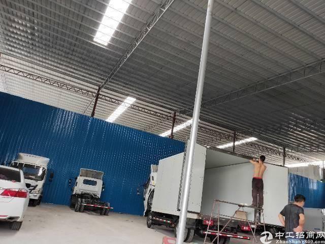 广州黄埔钢构厂房单一层900平米厂房仓库出租