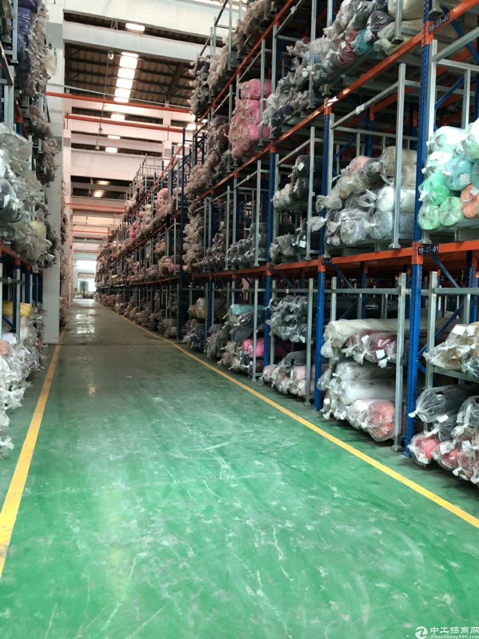 番禺石碁镇官涌工业区4500方布料仓库、物流、五金