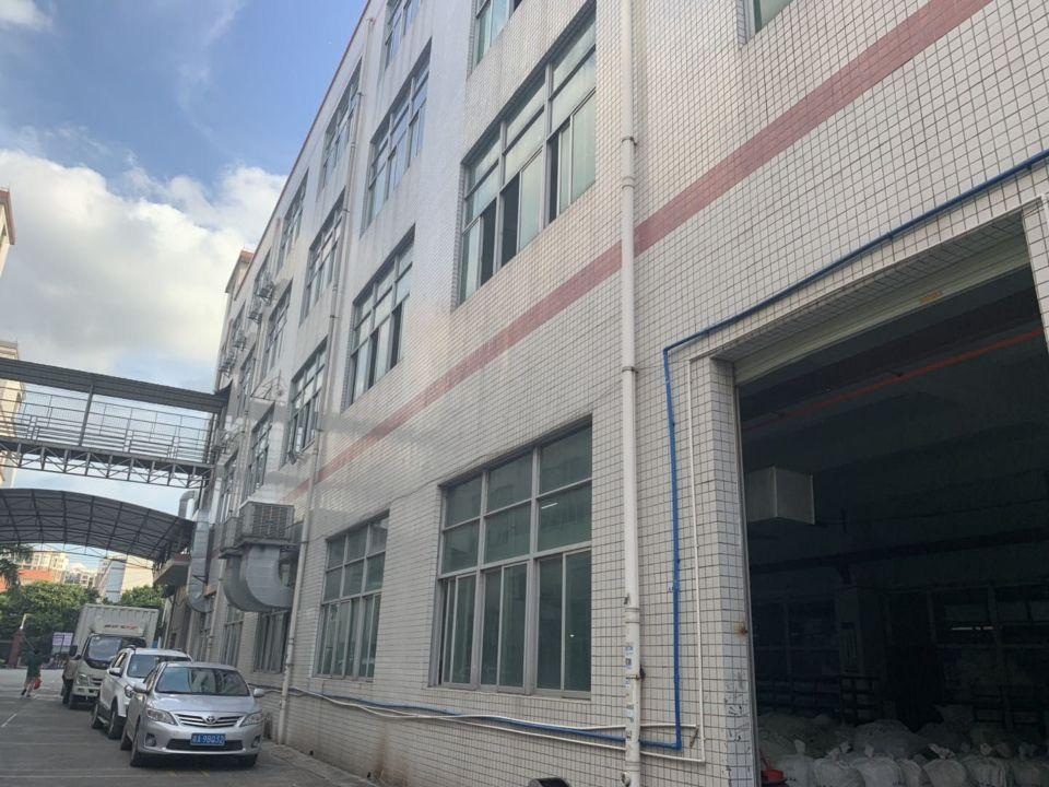江高南岗工业区实业客分租楼上580平厂房仓库有货梯