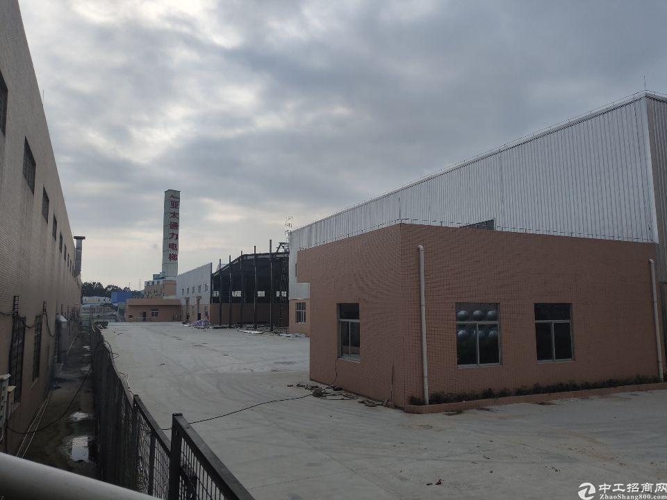 佛山市里水镇和桂工业园区独院钢构厂房仓库出租7155