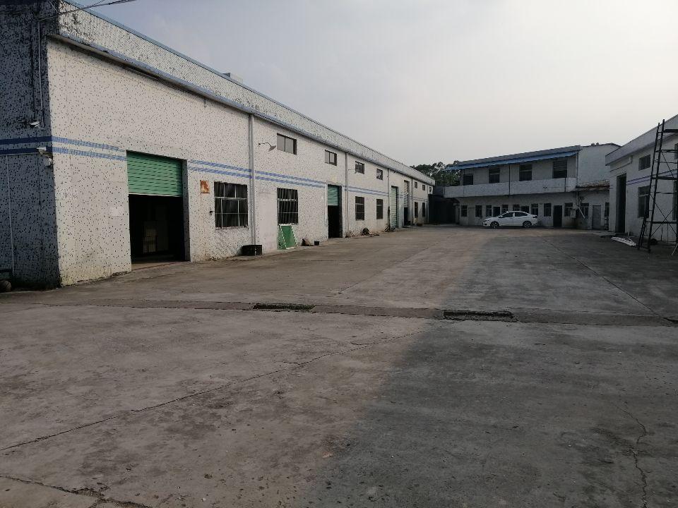 惠州秋长镇独院钢构厂房2000平方，仓库滴水6米