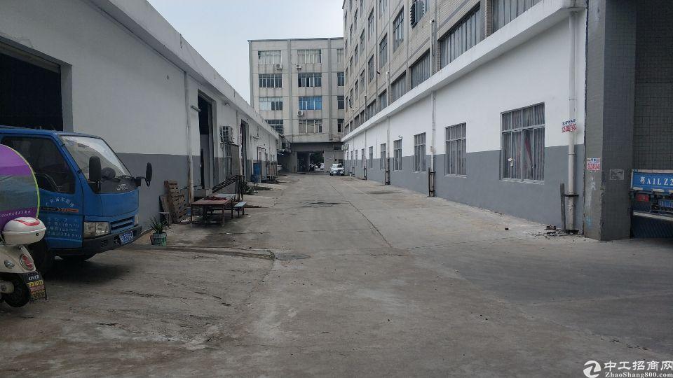 新塘镇瑶田村独院单一层钢构厂房仓库出租证件齐全可办环评环保