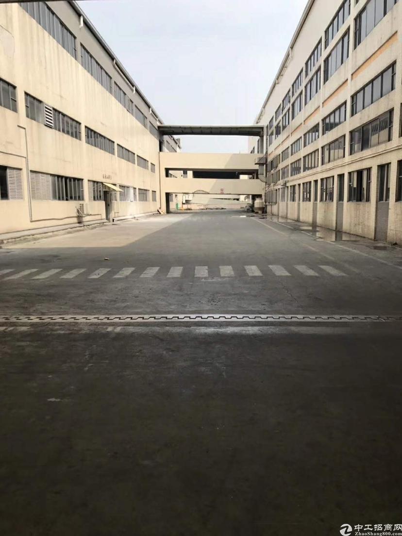 广州黄埔科学城工业园区带高台厂房1350平仓库出租大车随意进