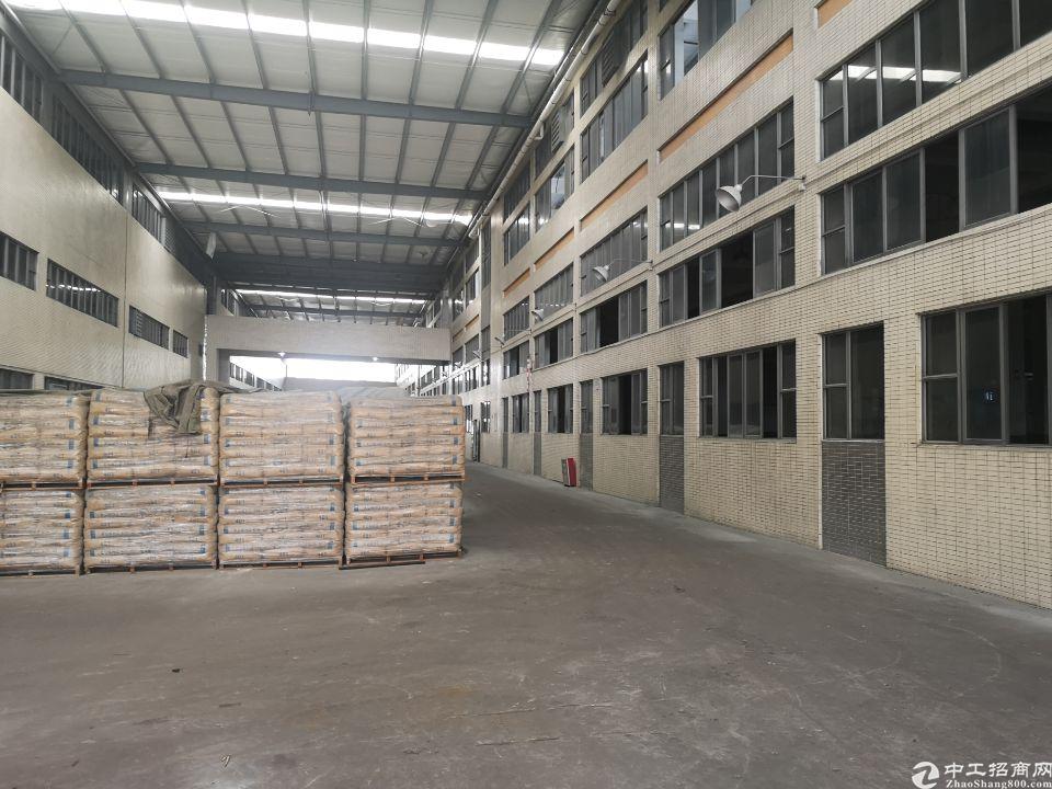 广州市大型工业厂房仓库12000平出租，大小可分租