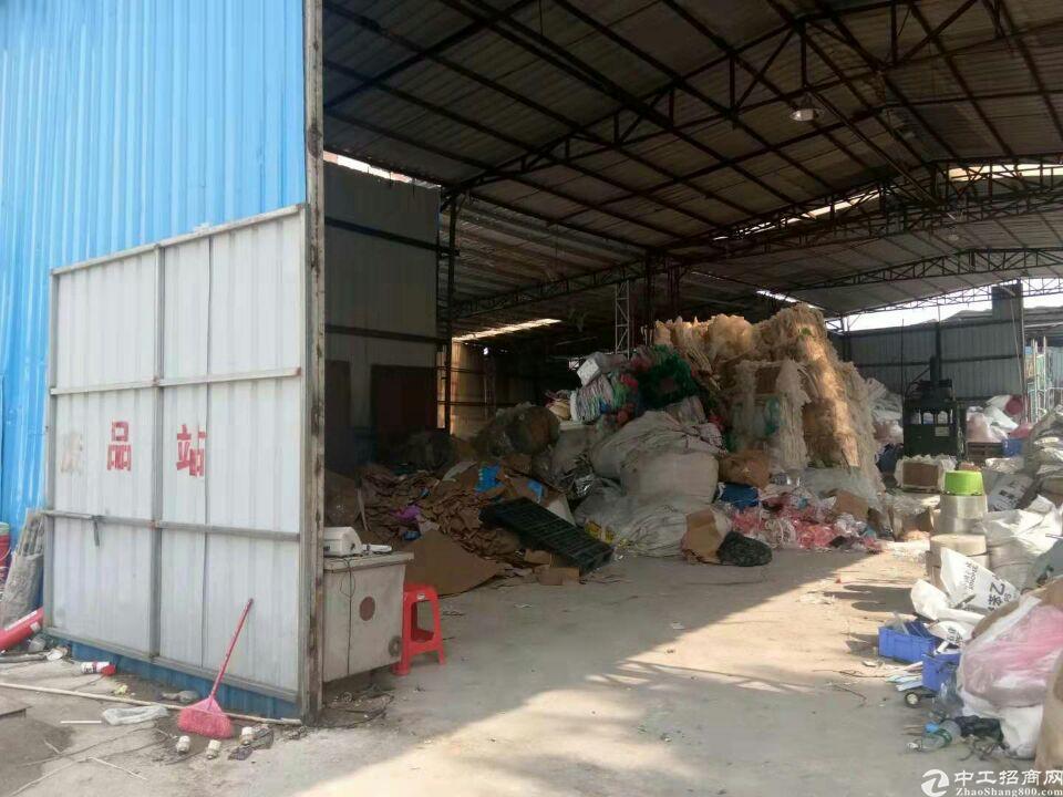 清溪镇钢结构厂房300平方，适合仓库，废品打包行业