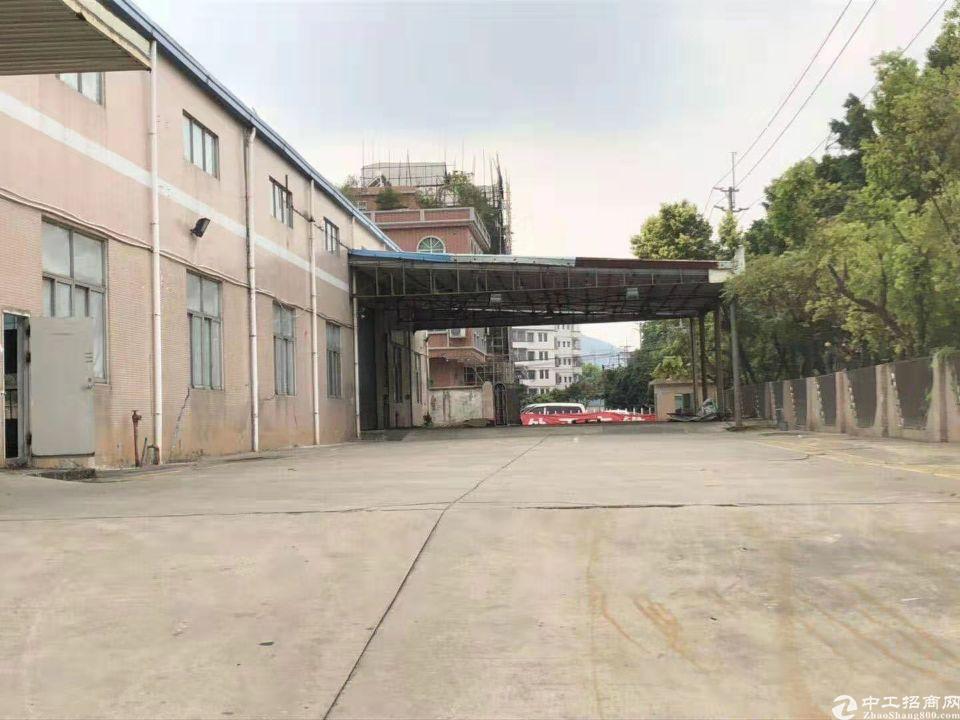 广州黄埔永和经济开发区单一层厂房或仓库招租