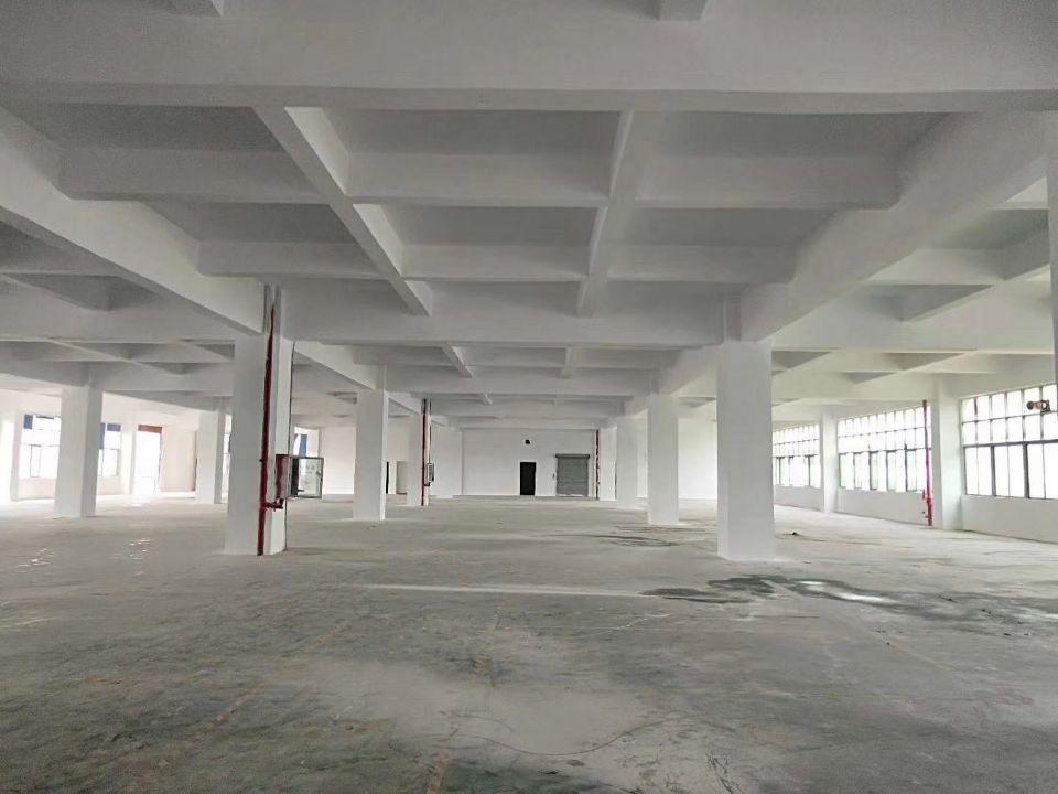 西乡临时仓库厂房出租，楼上2层3400-5000平米。租金2