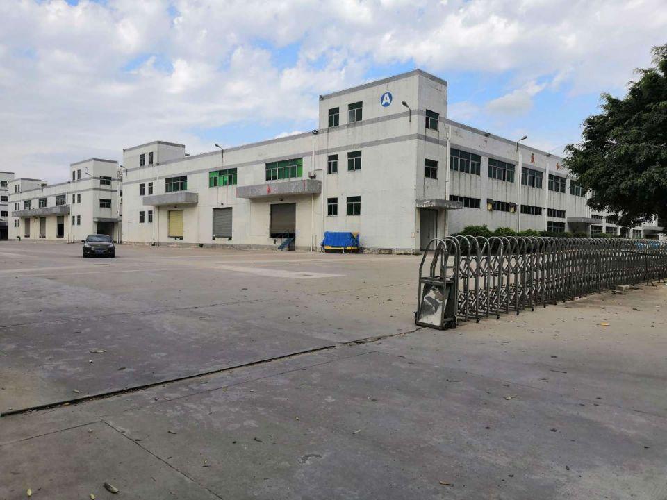 西乡鹤州工业区附近一楼4100平仓库厂房出租