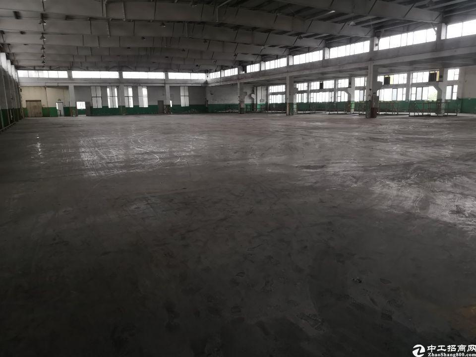 黄埔科学城大型工业厂房仓库5200平出租，能做生产，大小分租