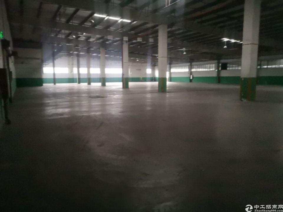 黄埔区科学城大型工业厂房仓库2860平出租，可分租