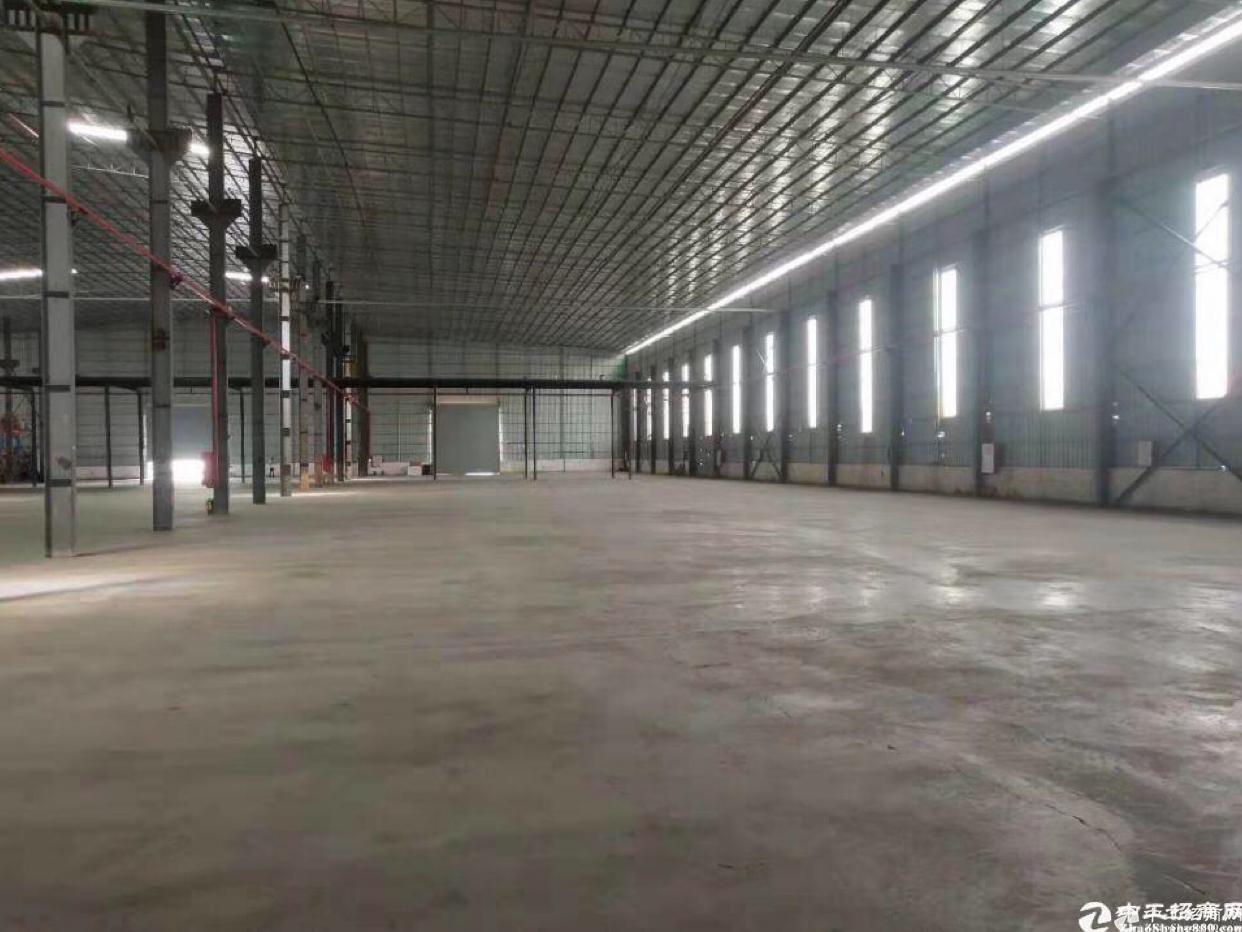 广州黄埔区新出独院钢构仓库厂房1500平米招租可办环评