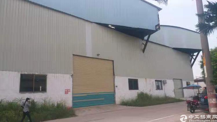番禺沙湾镇470方简易厂房仓库出租，高度6米，可做生产