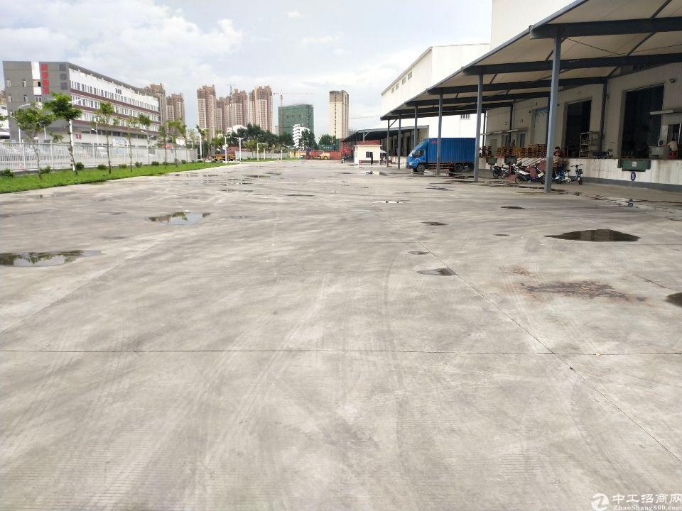 黄埔南岗大型物流园21500方仓库出租，可短租，分租