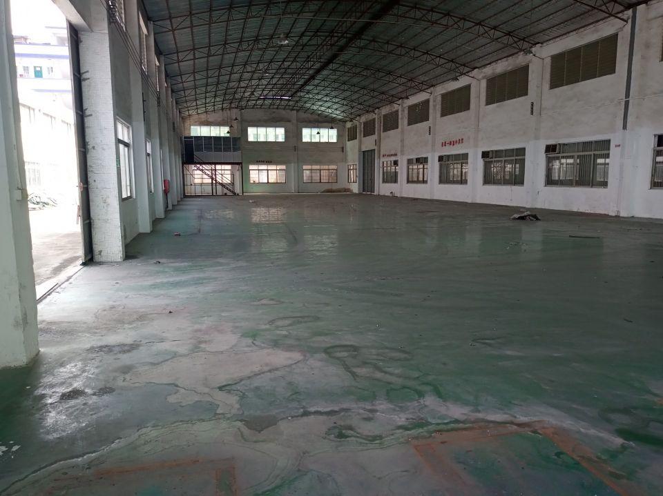 狮岭镇新扬村，单一层仓库面积约2500，滴水六米