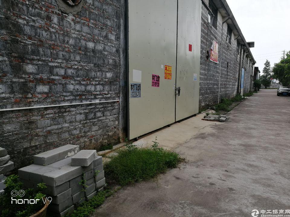 陈村镇工业区大路边上1500平米仓库、车间低价出租