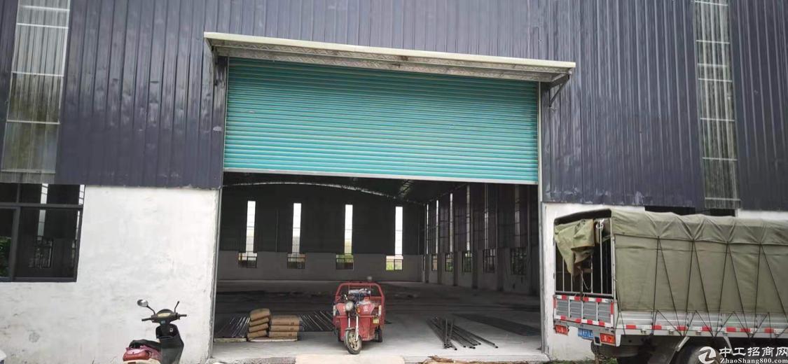 白云区太和镇单一层钢型厂房仓库出租层高10米可进拖车交通方便