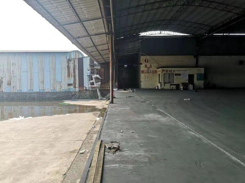 黄埔区鱼珠护林路，钢结构仓库出租可做废品打包，滴水九米