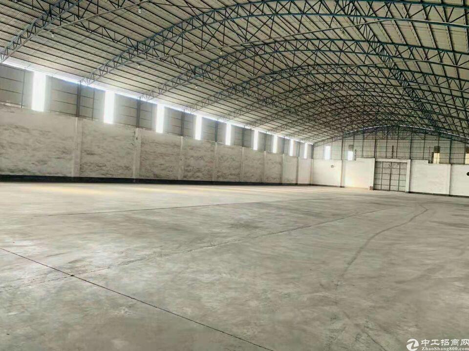 黄埔区大型物流园带卸货平台仓库出租8000平米大小面积可租