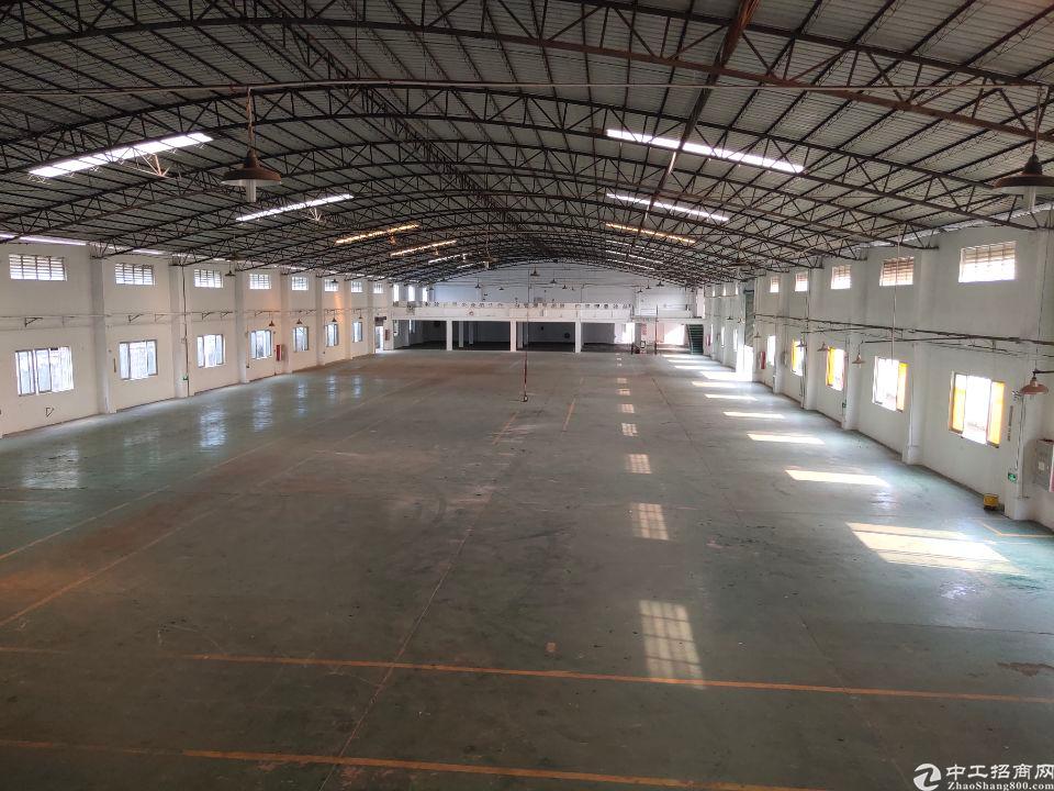 广州市南沙区独院单一层仓库厂房5500平方