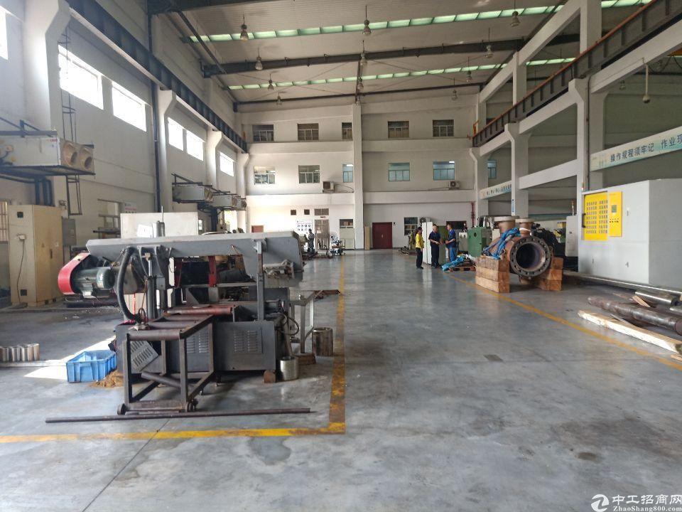 黄埔经济开发区东区新出1100平钢结构厂房仓库出租。