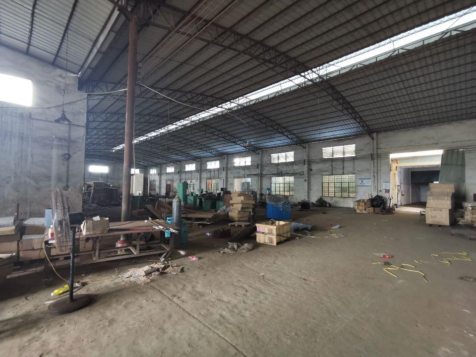 白云区江高镇2000方工业区独院单一层钢构厂房仓库