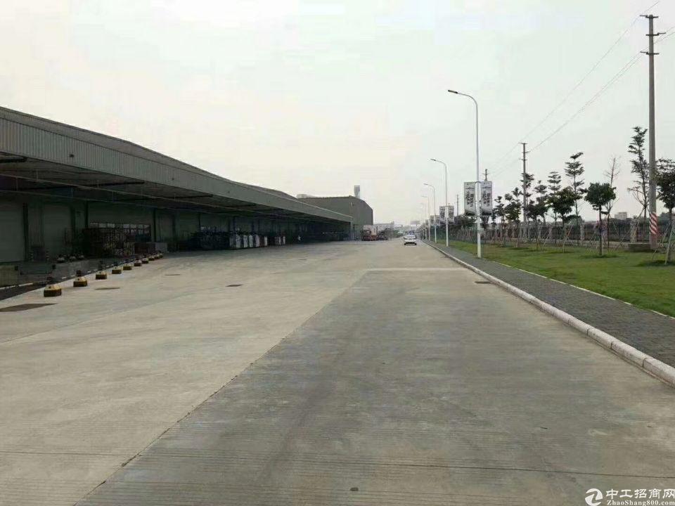 惠州惠东新出现有高台仓库6万平方带有卸货平台