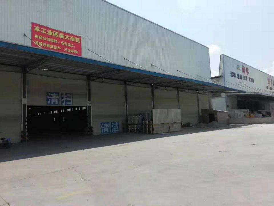顺德龙江镇工业区6800方出租、仓库、五金、