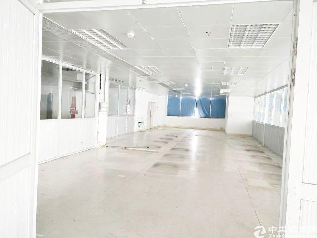 广州科学城高塘石地铁附近1500平可做生产仓库出租可分