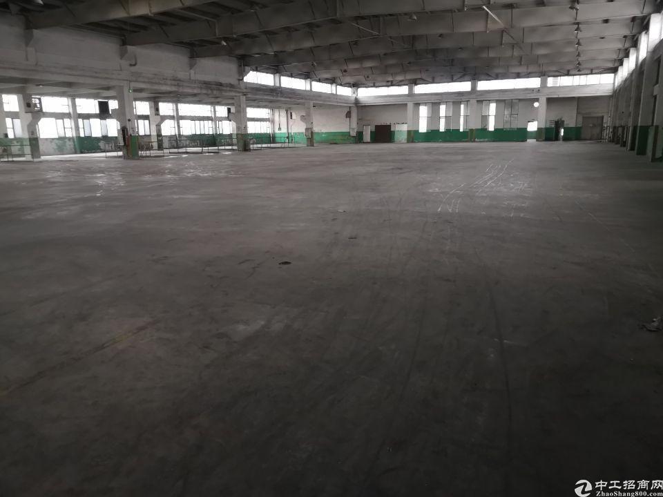 黄埔科学城5200平大型工业厂房仓库出租，能做生产，大小分租