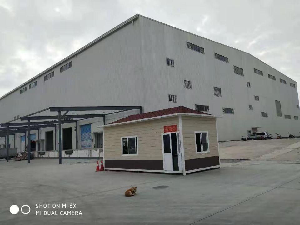 黄埔区工业区独栋厂房单一层仓库出租，层高9米