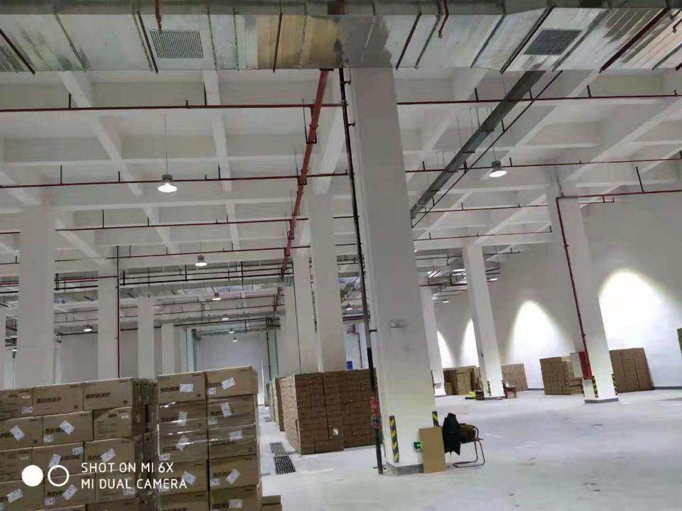 广州黄埔区工业区独栋厂房单一层仓库出租，层高9米