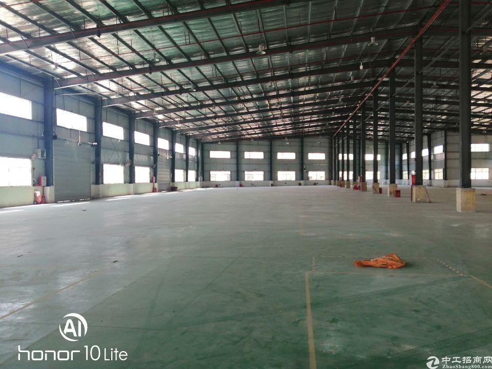 花都区工业园区钢结构厂房仓库5640平米出租可分租