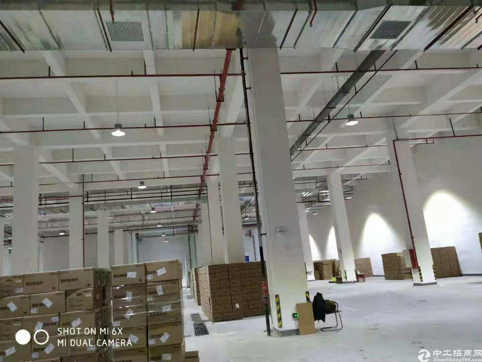 黄埔区工业区独栋厂房单一层6500平仓库出租层高9米
