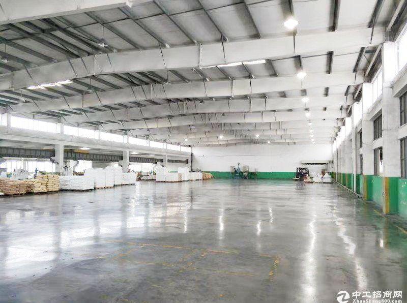 广州黄埔科学城标准厂房仓库800平大小可分租带卸货平台