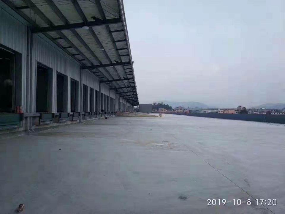 深圳沙井高速路口附近新出物流仓库54000平方厂房出租