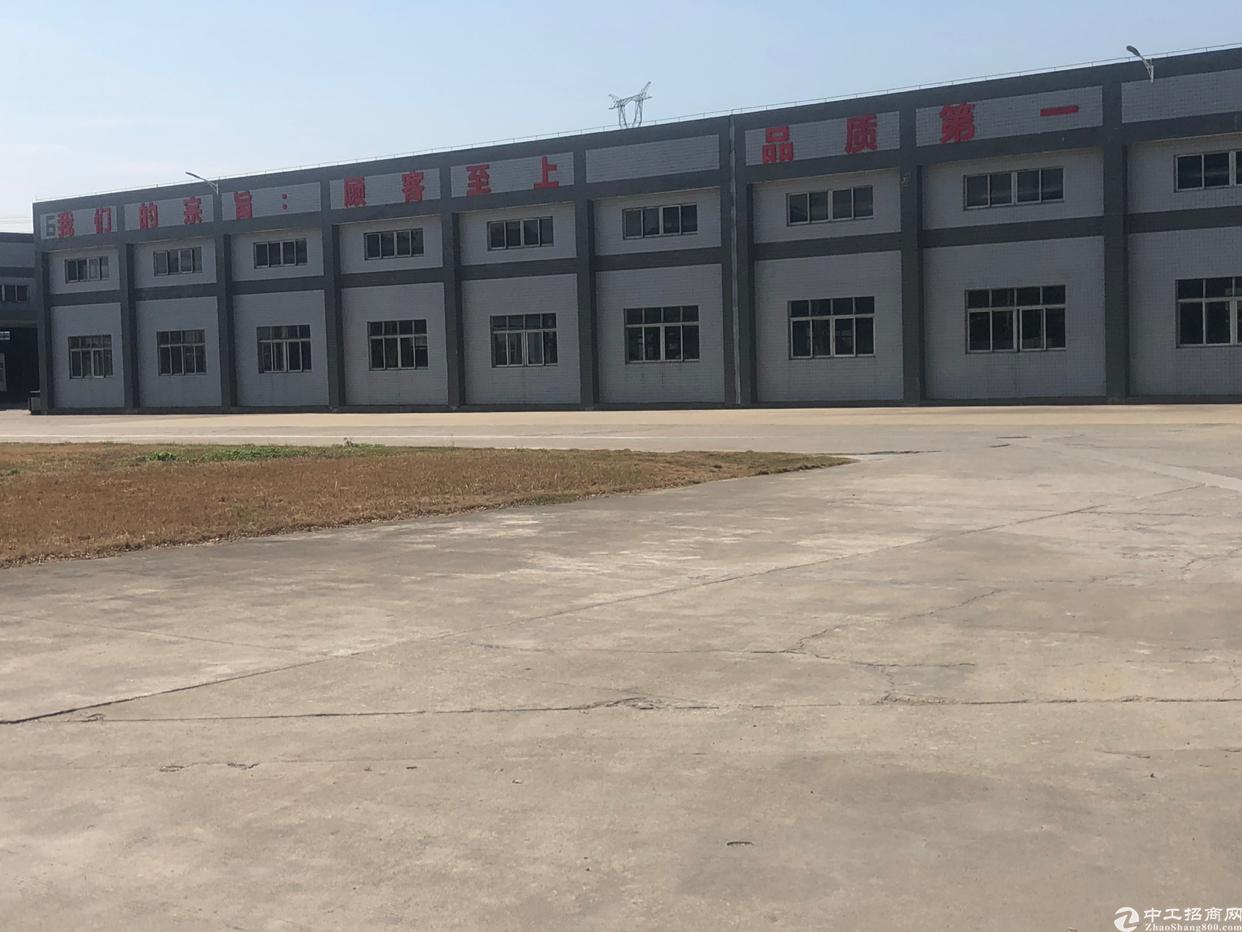黄江镇靠近深圳短租物流仓库有卸货平台空地可停飞机