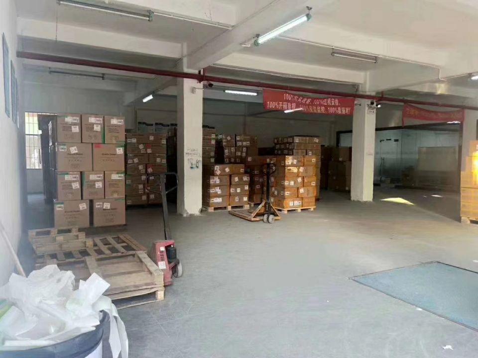 福永兴围600平米精装修物流仓库出租水电到位拎包入驻小独院