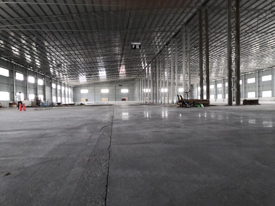 单一层钢构厂房，滴水10米，适合仓库物流，无污染行业