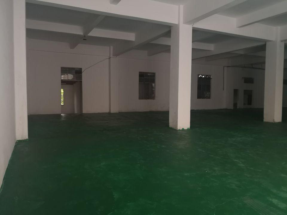 天河区沐陂西路工业区新出一楼带地坪漆标准厂房仓库550平出租