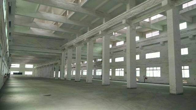顺德区北滘产业园标准单一层厂房仓库出租.带牛腿.可装天车吊