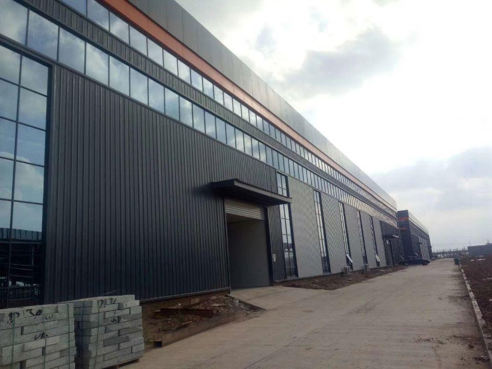全新工业区厂房钢构仓库65000平方大小面积出租