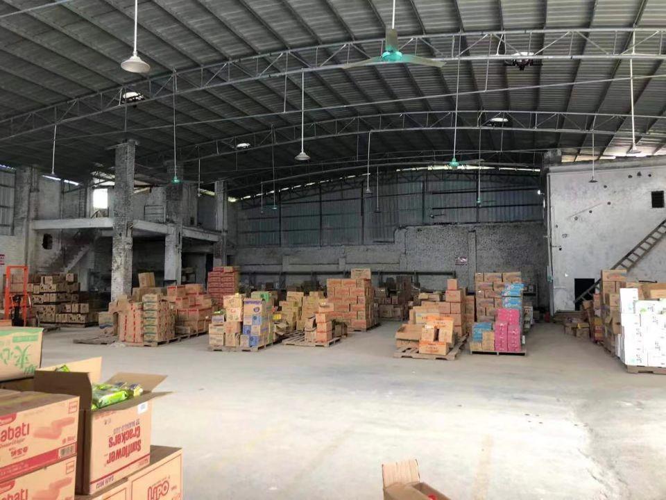 （出租）大路边上的简易厂房仓库，番禺市桥沙头2300方出租