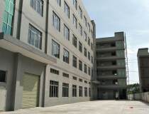 企石村委新建重工业标准厂房独院六层8000平方，空地2000