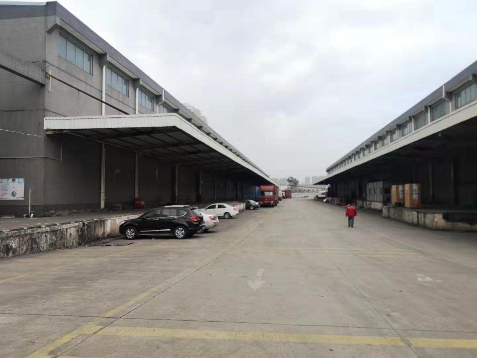 珠吉广州天河区护林路标准物流仓库滴水12米出租