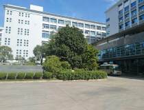 黄埔知名大型医疗科技园1楼厂房出售。