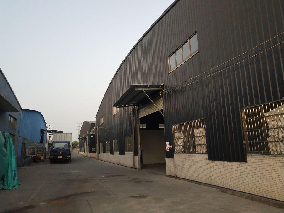 顺德北滘镇西海工业区独院单一层2700方厂房仓库出租可办环评